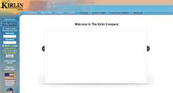 Desktop Screenshot of kirlinlighting.com