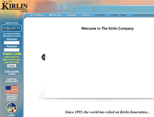 Tablet Screenshot of kirlinlighting.com